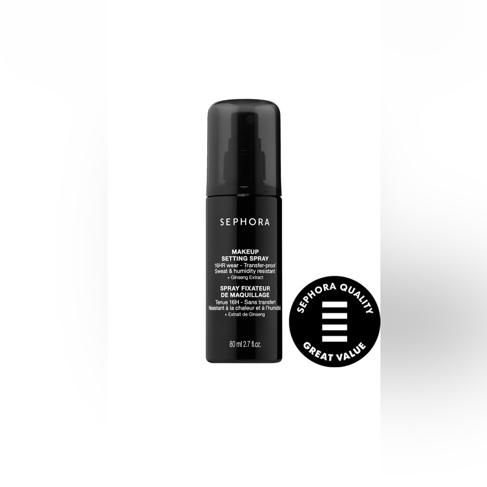 🌸SEPHORA COLLECTION All Day Setting Spray Full Size 80 mL